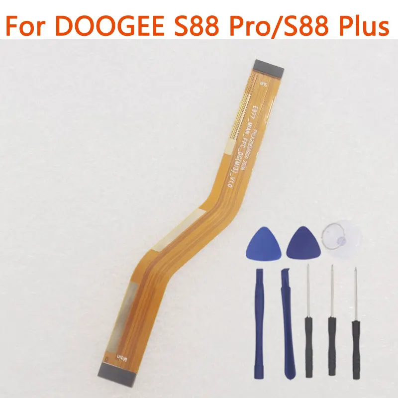 New Original DOOGEE S88 Pro S88 Plus Main FPC Connect Motherboard Cable flex FPC For DOOGEE S88 Pro Smart Phone