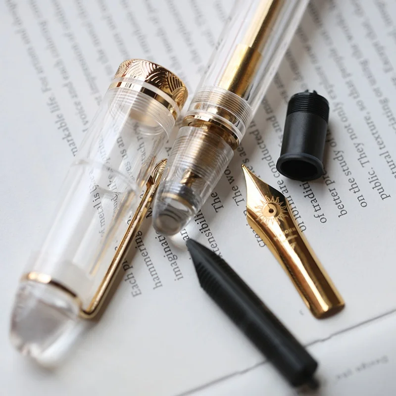 Moonman MAJOHN 万年筆 MaJohn Moonman P140 Fountain Pens Copper Piston Ink Absorption NO