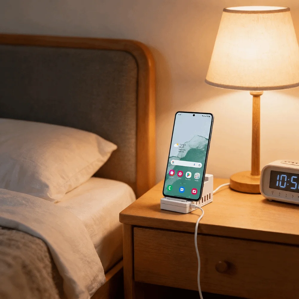 Multi Port Type-C HUB Practical Stable Multi Port Docking Station Convenient Compact USB Splitter Daily Charging