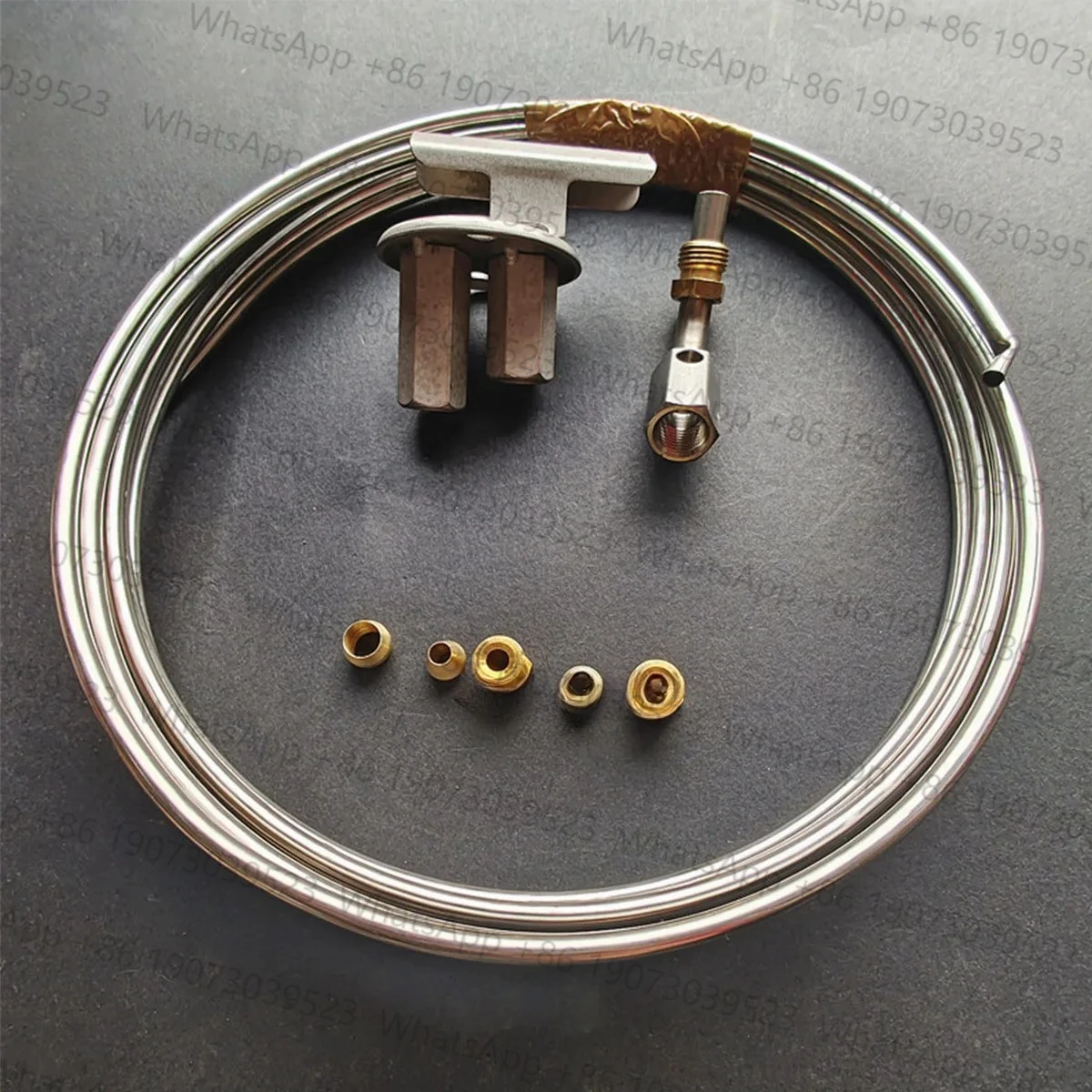 Accesorios para horno de estufa, número de pieza 107,859, soporte para boquilla de quemador piloto para horno Electrolux MKN ANGELOPO N700 N900