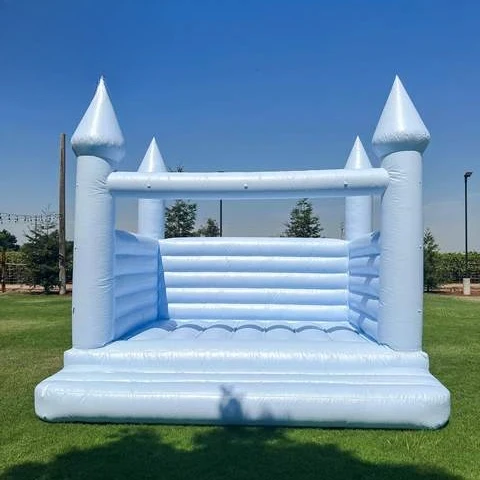 لـ Hochzeit Party Erwachsene Baby PVC Aufblasbare Hüpfburg Pulover Rosa Gelb Tan Blau Grün Aufblasbare Hüpfburg Sprung Hüp #4