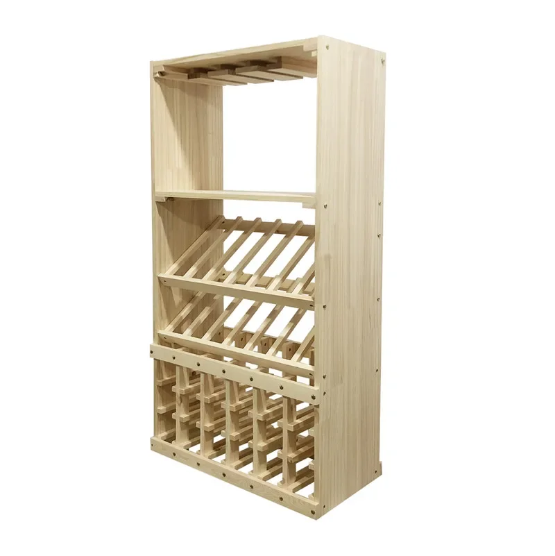 

Nordic Land Solid Wood Wine Rack/Storage Rack/Household Rack