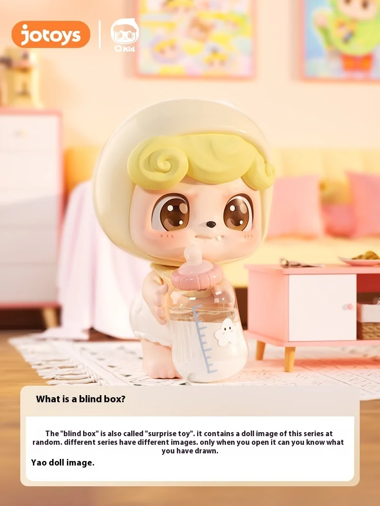 Jotoys Q.Kid crea la tua simpatica scatola cieca serie Imp Cute Children'S Toy Model Decoration Girl sorpresa Gift Mystery Box