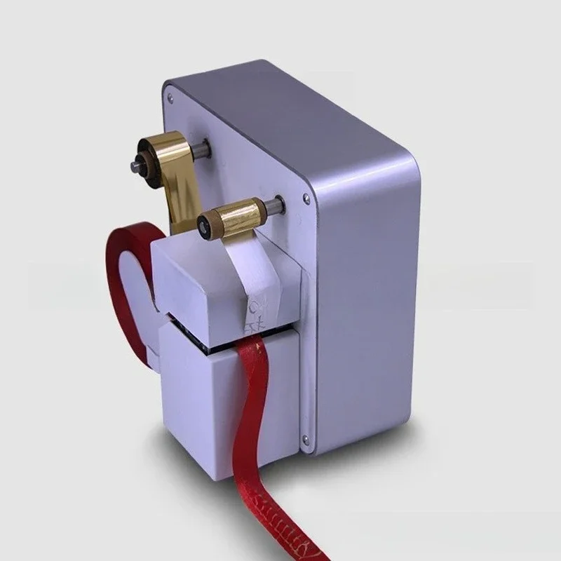 Printer, ribbon ironing machine, ironing ribbon printer