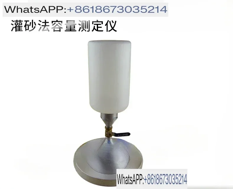 Zandvulmethode Bulkdichtheid Tester