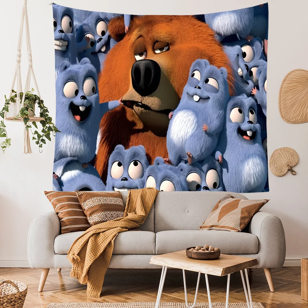 

G-grizzy And The L-lemmings Birthday Party Backdrop For Photography Background Birthday Decor