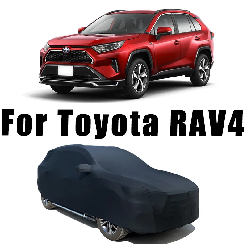 for Toyota RAV4 Elastic carcover Sunscreen heat insulation snowcover adustprevention wear-resistant anti-static