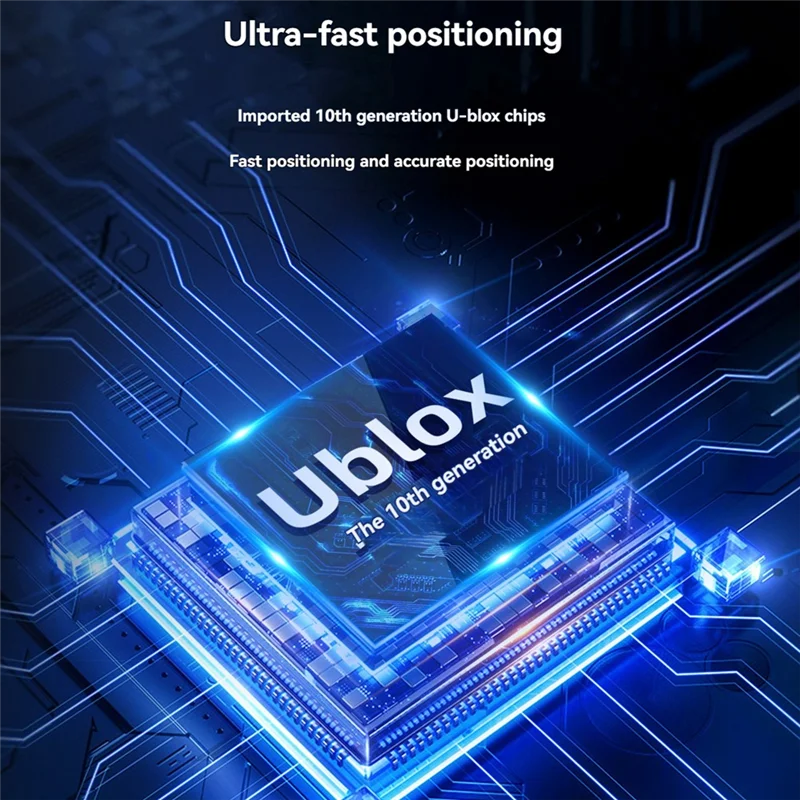 A10R M100 MINI GPS Modul Integrierte Antenne UBLOX Chip Drei-Modus Positionierung 3,3 V-5 V Für RC FPV Drone