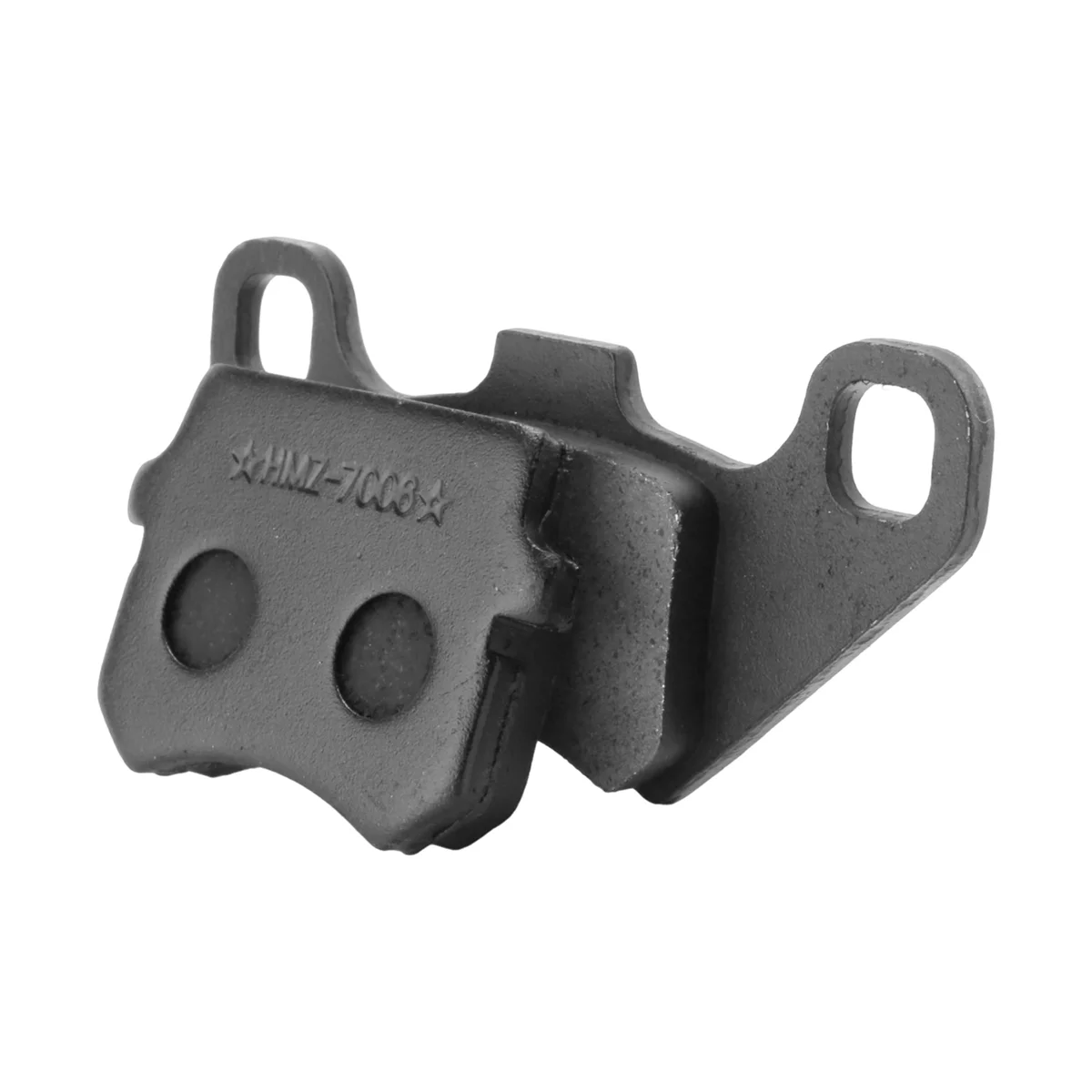 Motocicleta Brake Pads para Quad ATV Pit Dirt Bike, sapatos, 2pcs