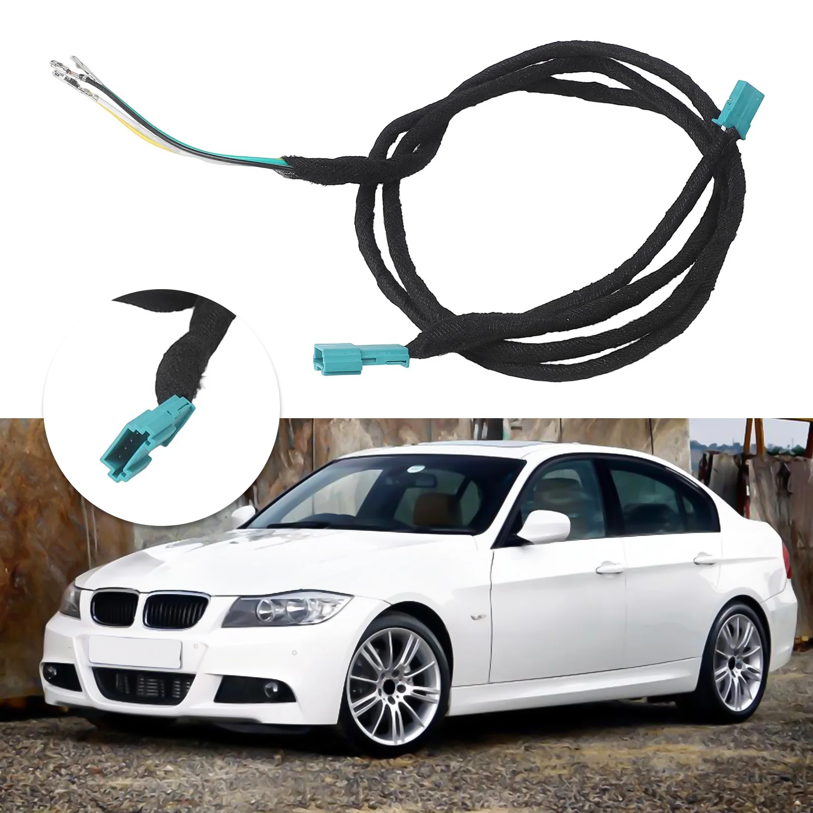 

Премиальный жгут переключения передач для BMW, E90, E91, для E92, 335i, легкая прямая замена для управления переключением передач