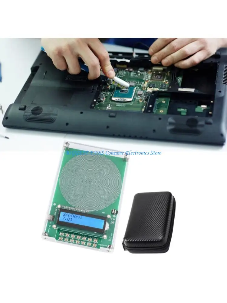 

Регулируемый генератор резонансных низкочастотных импульсных волн 7,83 Гц