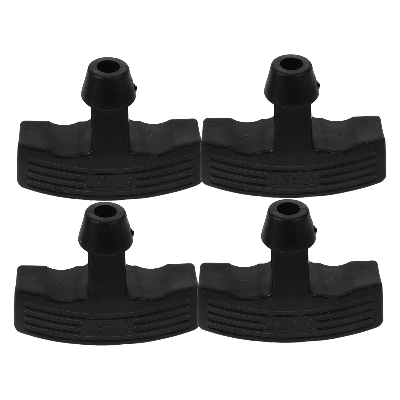

4Pcs Saw Handle Starter Pull Handle Ergonomic Non-Slip Grip Replacement Compatible with Multiple Gas Saw Engines