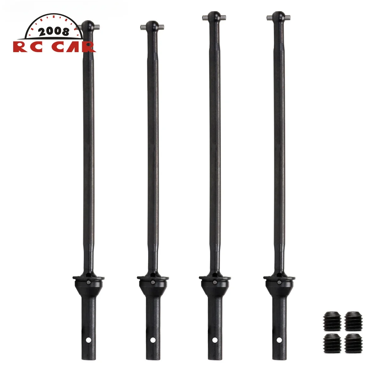 45# Hard Steel AR310458 AR310590 AR310591 AR310459 Axle CVD Driveshaft for RC Arrma 1/7 1/8 6S Kraton Notorious Outcast Talion