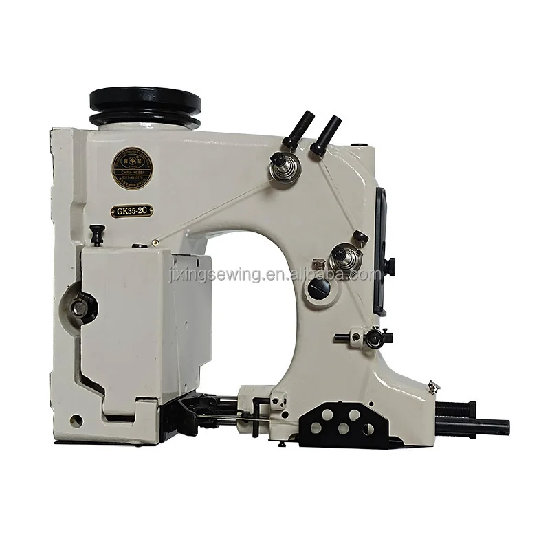 

2025 Hot sell JIXING GK35-2CF Left Hand Bag Closing Machine | Filled Bag Stitching Machine