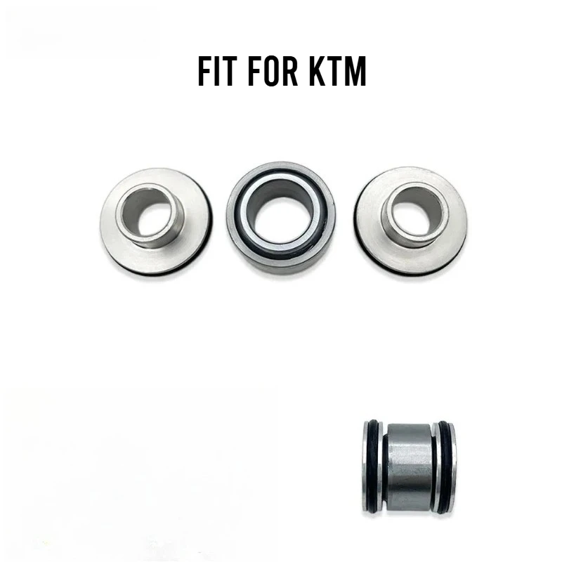 يصلح للدراجات النارية KTM PDS مانع الصدمات الخلفي عين السمكة أقل تحمل جلبة عدة EXC EXCF XCW XCFW 150 250 300 350 450 500 17-23