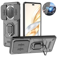 Armor Funda For Honor X9c 5G Case Magnetic Car Holder Case For Honer X9c X 9c X9 c HonorX9c Slide Lens Protection Back Cover