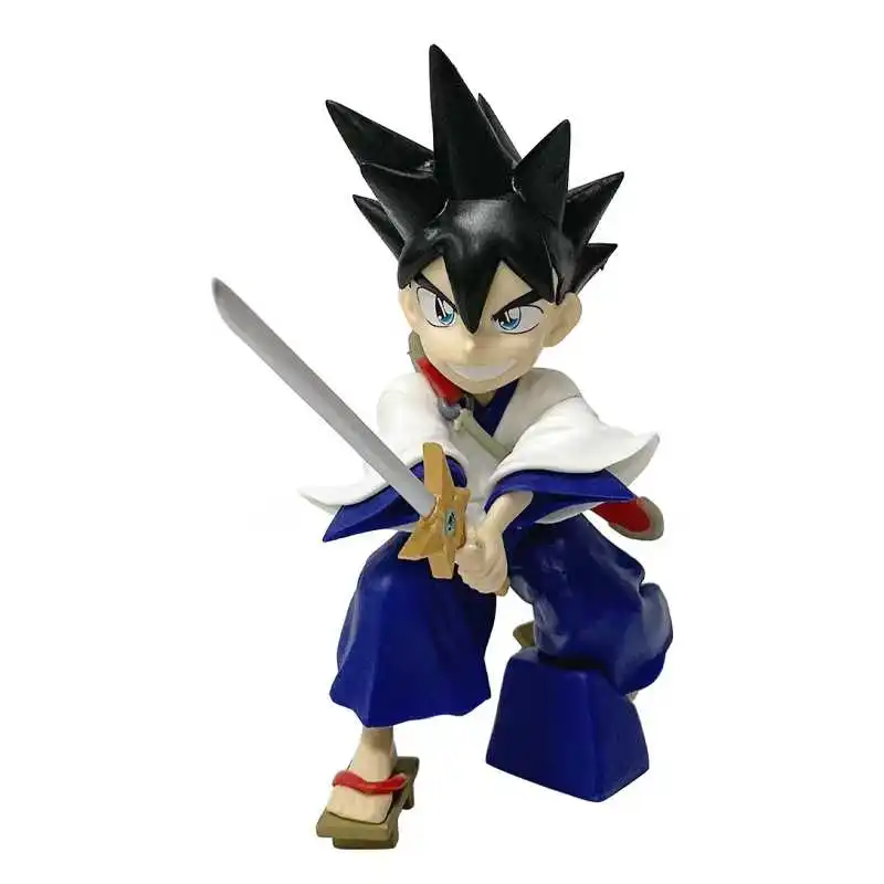 In Stock 17cm Kenyuu For Densetsu Y aiba Anime Action Figure Collectible Model Decoration - Perfect Gift for Boys New Year gift