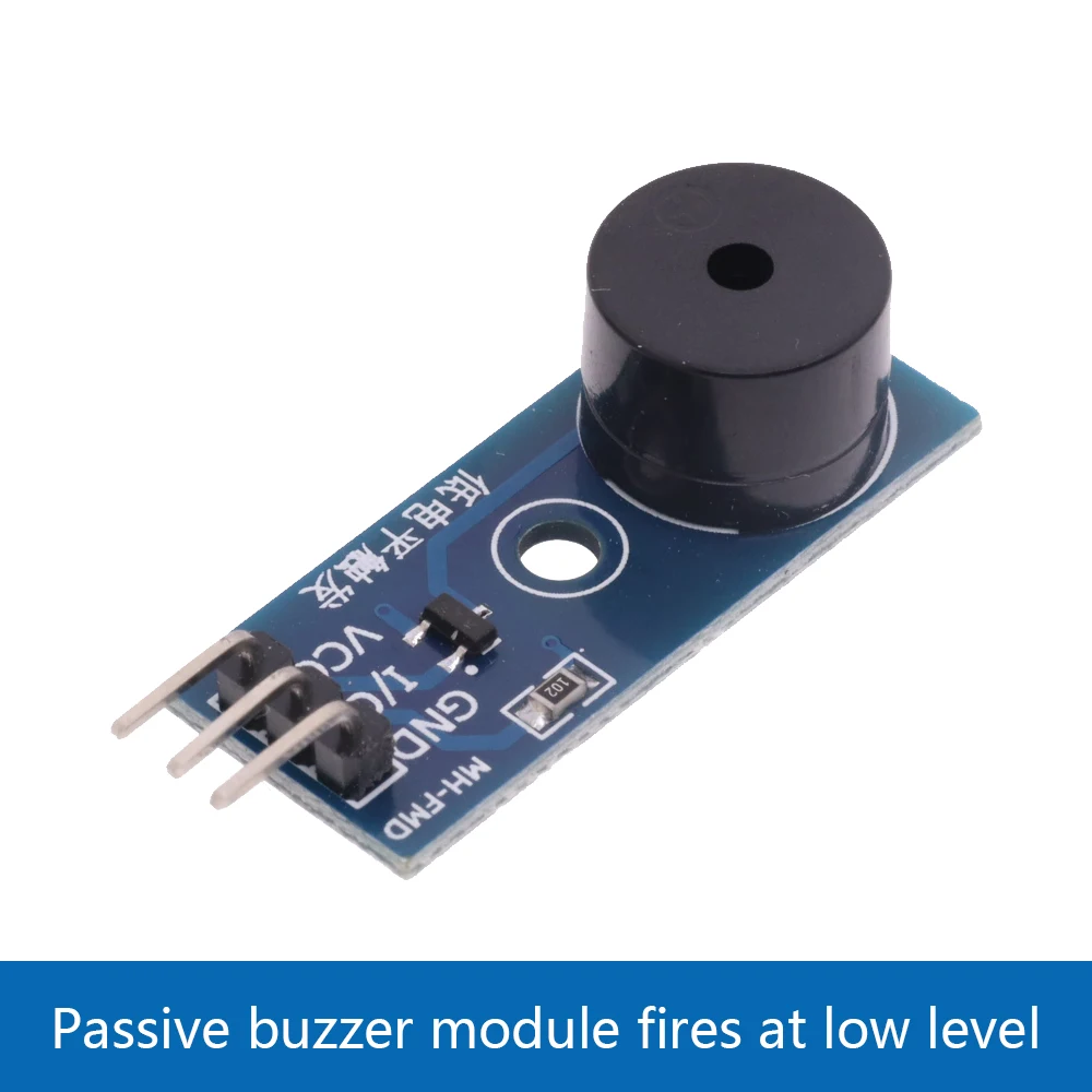 Hoge Kwaliteit Actieve/Passieve Zoemer Module Dc 3.3-5V Voor Arduino Smart Auto Diy Kit Laag Niveau Trigger Control Board Geluidssensor