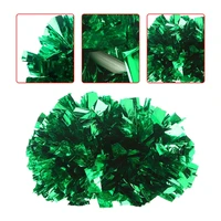 Cheerleader Cheerleading Pom Poms Plastic Handheld Cheerleader Pompoms for Sports Meet Team Spirit Cheering Party Dance G99D 6