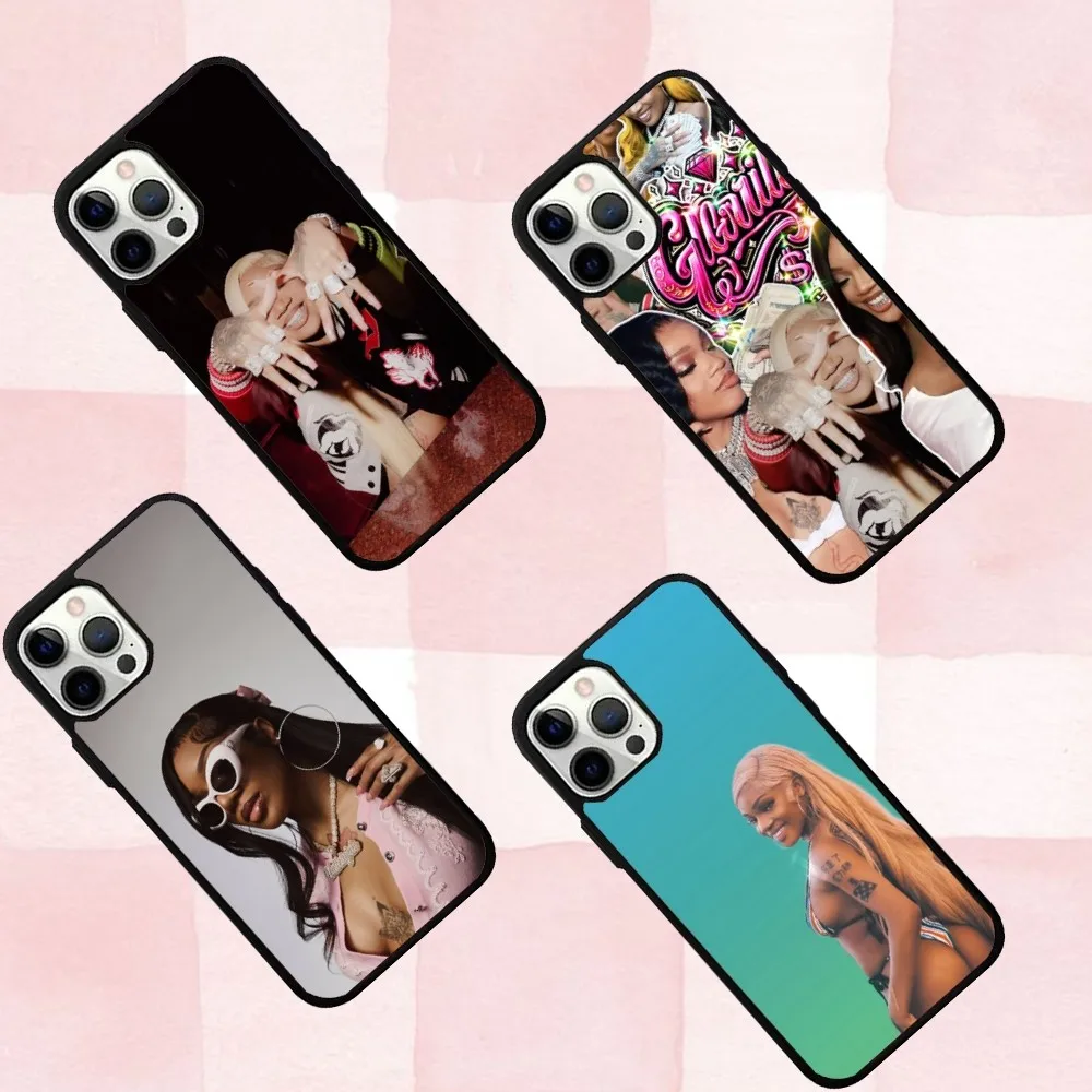 

Rapper G-Glorilla Pimps Phone Case For IPhone 16,se4,15,Pro,Max,Case 14,Plus,13,12,11 Magesafe Magnetic Wireless Charge Cover