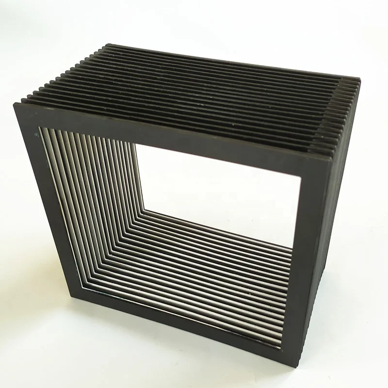 

The most popular rectangular bellows cover for ships