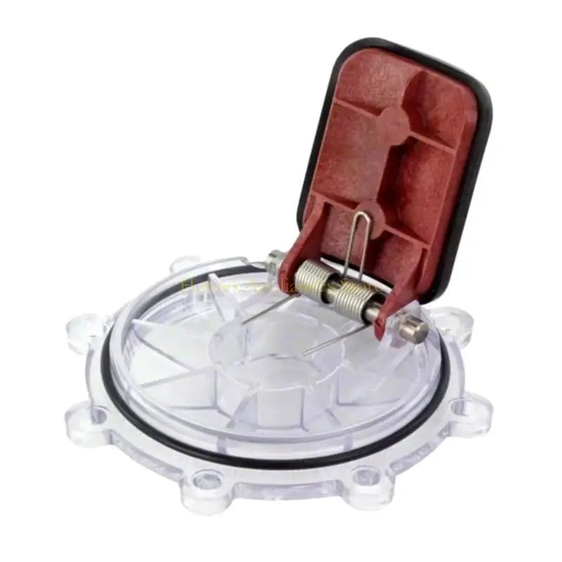 تغطية صمامات رفرف D0AB Cover Cover Cover Cover مناسبة لأنظمة المياه