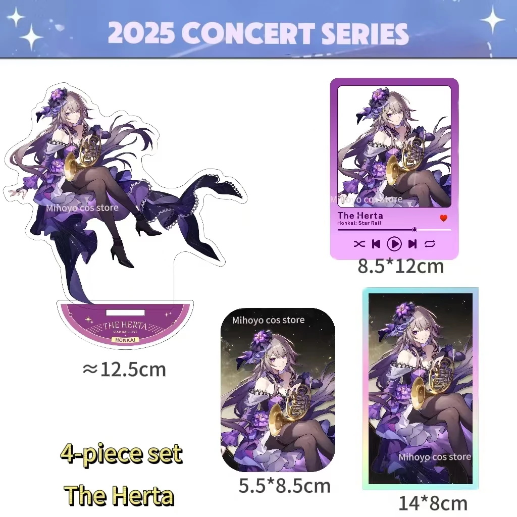 Hsr torre preta huang quan jing yuan série de concerto feita por fãs cartão acrílico acessórios cosplay crachá honkai star rail jogo