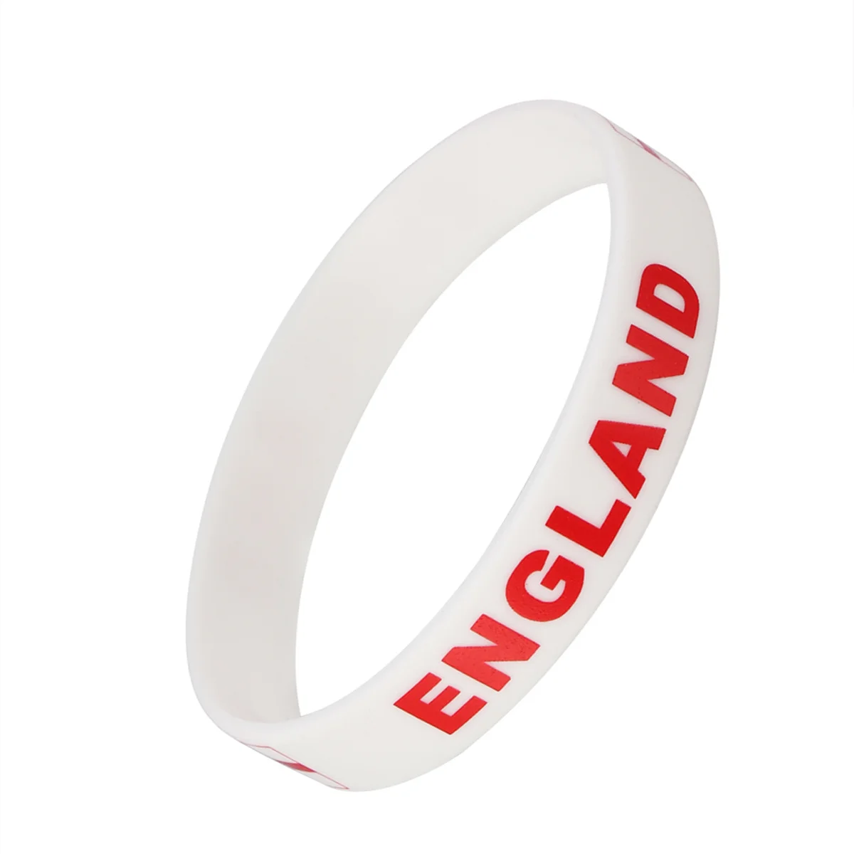 

6 Pcs Wrist Band Mexican Silicone Bracelet National Flag Country Wristbands Football Decorative Events Bracelets
