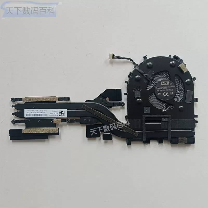 Compatible for Lenovo ThinkPad E14 E15 Gen2 Gen4 AMD Intel Heatsink Fan