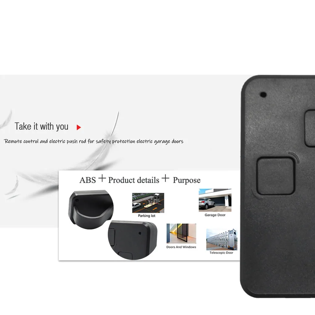 TX Quattro modelo NTX Rolling 433.92Mhz For Garage Remote Control Compatibility dz 3, dz 4, dz nano turbo, dz 3 turbo, dz 4 Turb