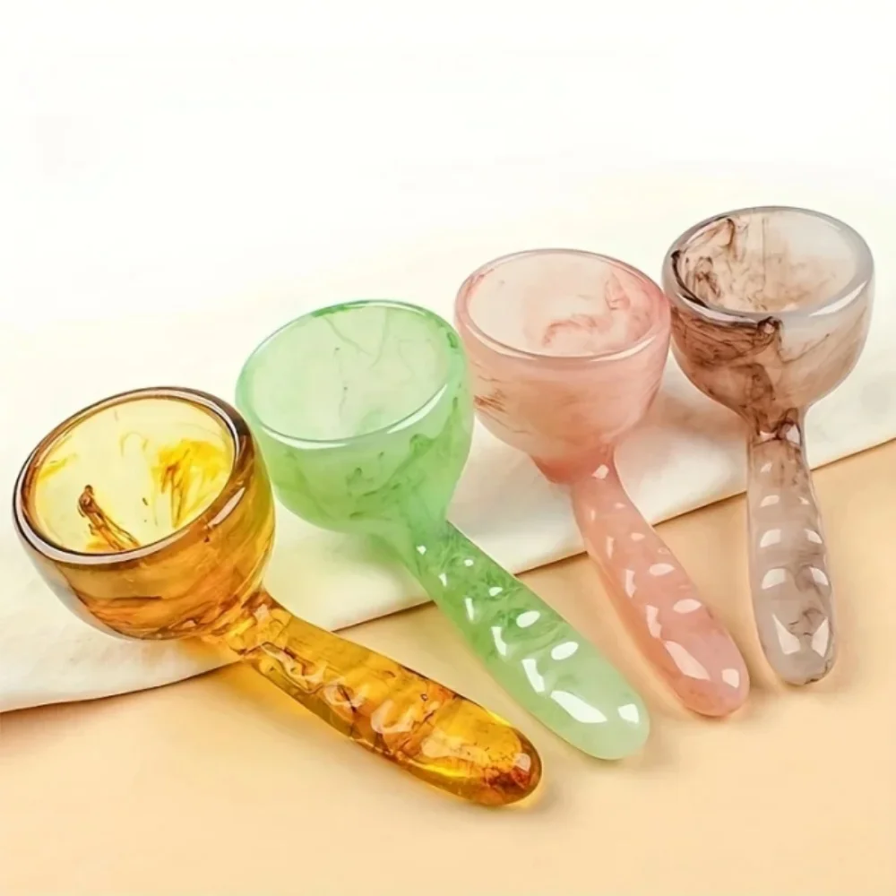 

1Pc Resin Gua Sha Massage Tool Scraping Lymphatic Drainage Massager Manual Full Body Relief for Neck Legs Belly & Back