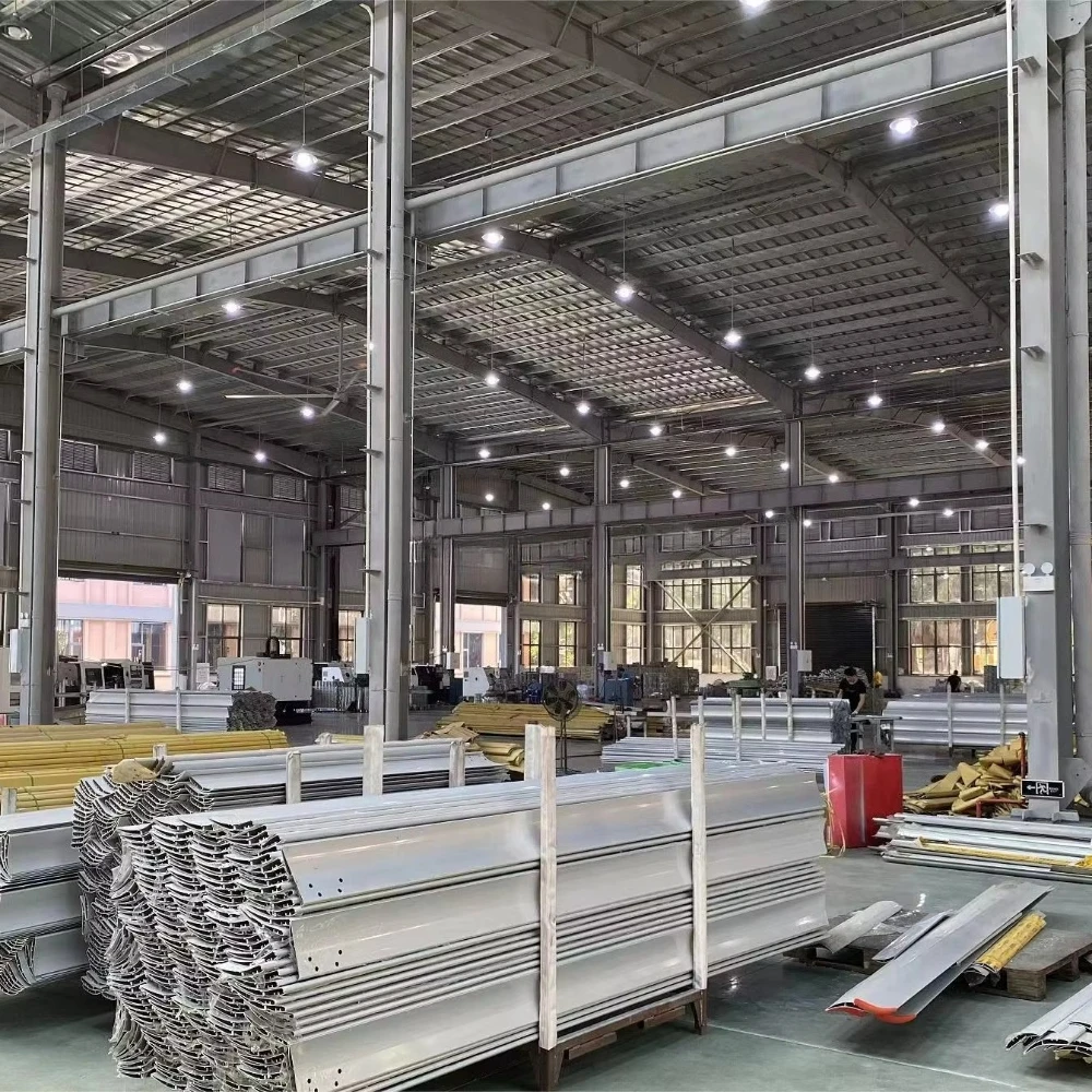 Kipas Angin Industri HVLS Diameter 20 kaki Hemat Energi 6.1m6 Bilah Aluminium Alloy Rendah Kebisingan untuk Pabrik dan Gudang