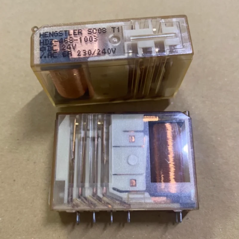 HDZ-468-1003 24V safety relay HDZ-468-1010 24V
