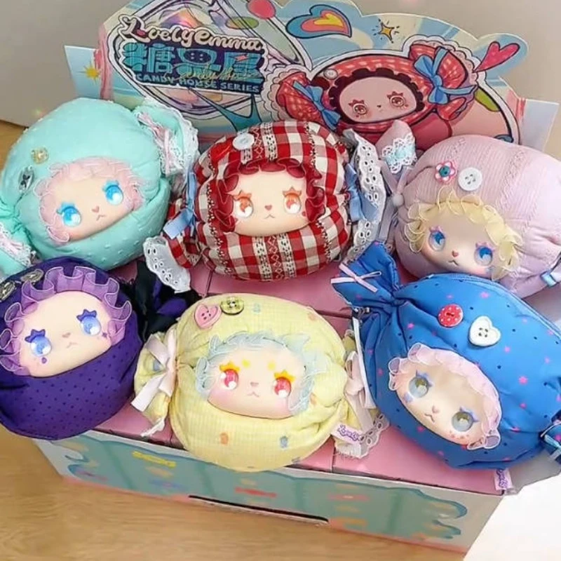 

Lovelyemma Candy House Series Blind Box Lovelyemma Plush Mystery Boxes Girls Messenger Bag Cute Vinyl Face Doll Trendy Toy Gift