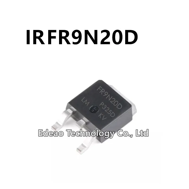 10~50Pcs/lot NEW IRFR9N20D FR9N20D IRFR9N20DPBF IRFR9N20DTRPBF TO-252 200V 9.4A N-channel MOSFET field-effect transistor