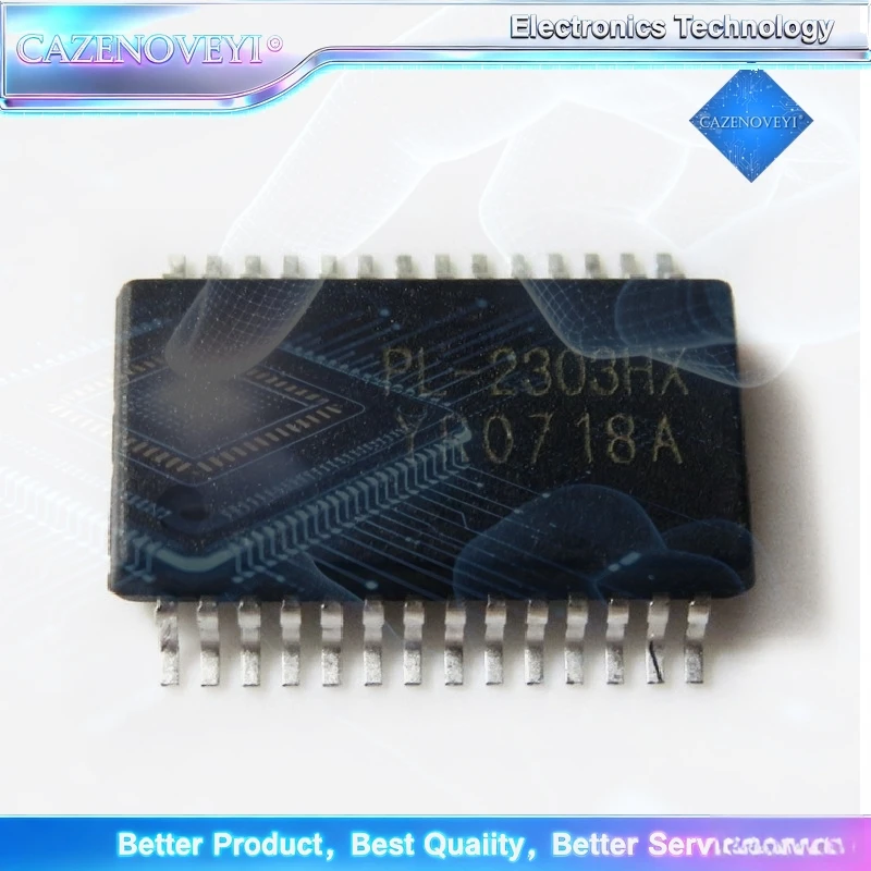 Mixed All Models Allowed Accept Large OEM Orders PL-2303 PL2303 PL2303HX SSOP-28 PL-2303HX
