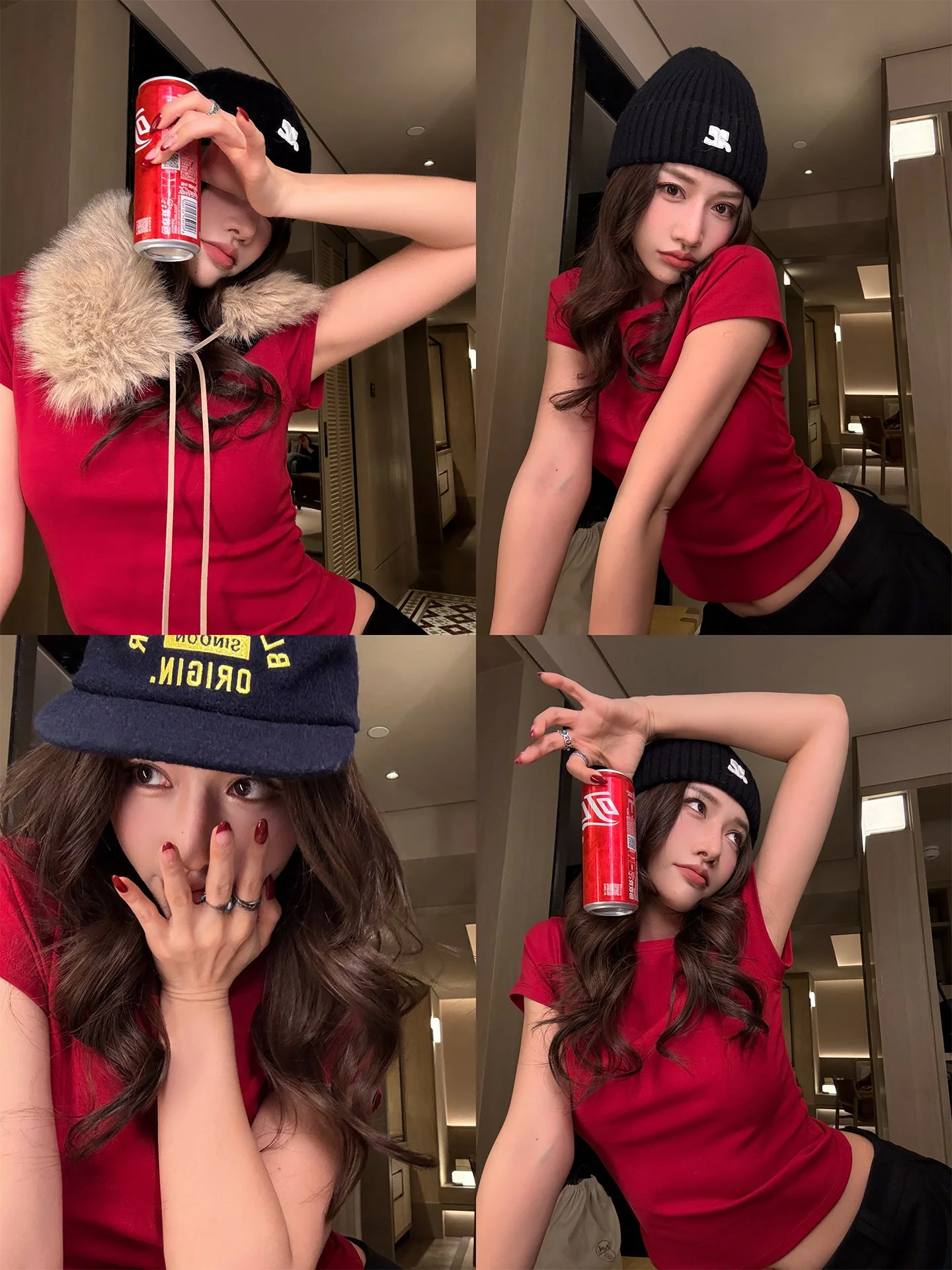 

Классическая женская футболка с круглым вырезом, приталенного кроя, однотонная, весна 2026, новая повседневная хлопковая модель с коротким рукавом