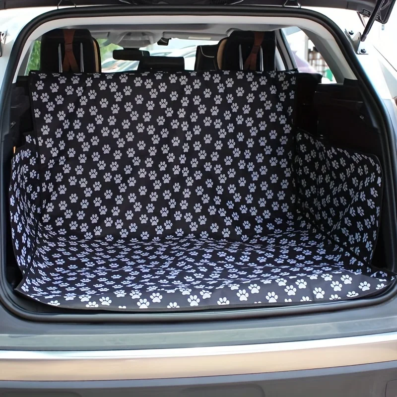 

Waterpoof Pet Dog Car Rear Back Seat Carrier Cover Mat Blanket Hammock Cushion Protector For Cat Puppy Animal Golden Retriever