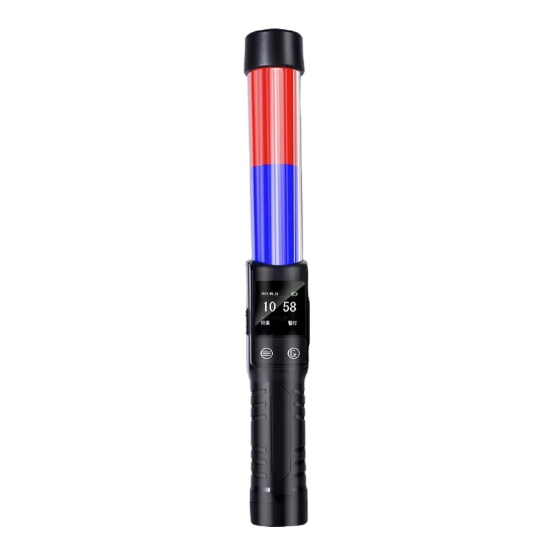 Customizable Professional Handheld Digital Breathalyzer Quick Non-Contact Test Detector for Traffic