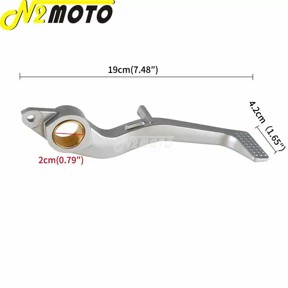 Left Right  Iron Rear Brake Lever Gear Shift Levers Shift Pedal For BMW S1000RR 2010-2014 BMW HP4 2013-15 Motorcycle Accessories