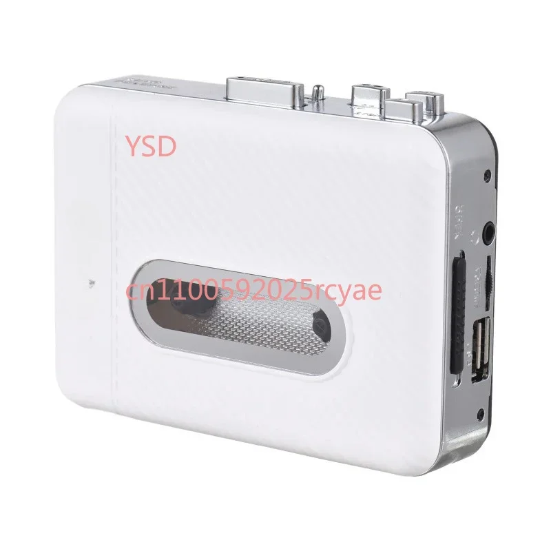 Tape player Walkman Old-fashioned playback Cassette player Tape transcription MP3 direct recording U disk single player