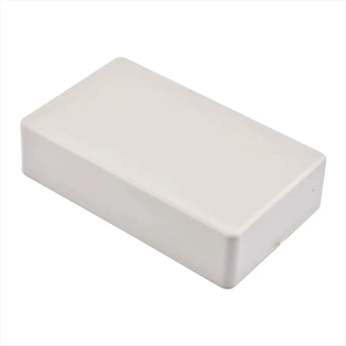 Special Offer-10PCS Plastic Enclosure Power Junction Box Plastic White Electrical Boxes DIY Electronic Junction Box Power Enclos