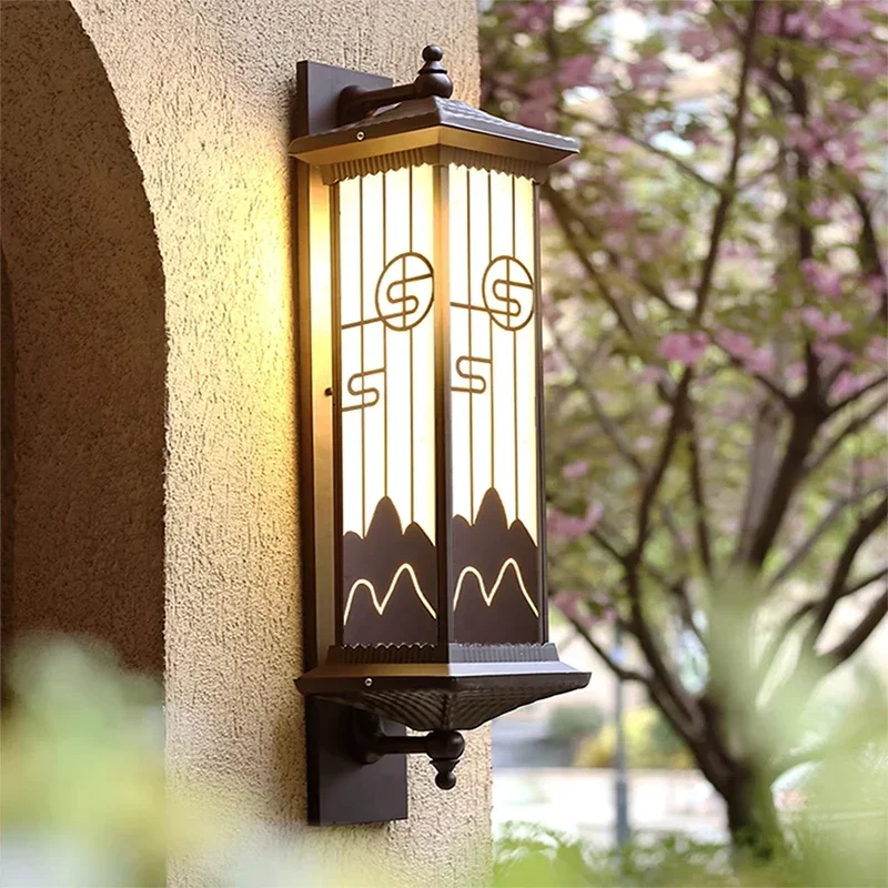 ELARA Contemporary LED Outdoor Wall Lamps Electric Simplicity Waterproof Balcony Hallway Courtyard Villa Gate Hotel