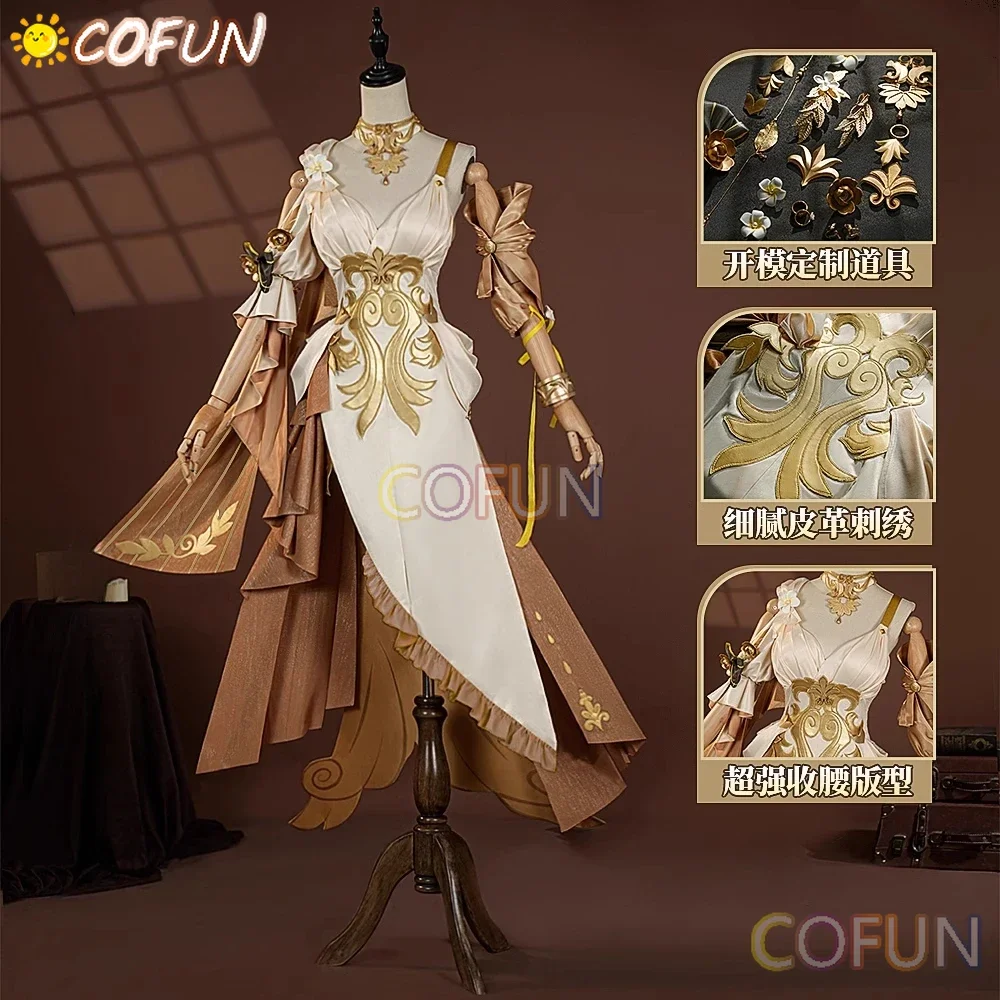 

Aglaea Cosplay Collab Series: Game Honkai: Star Rail Aglaea Cosplay Costume Halloween Costume Christmas Costume