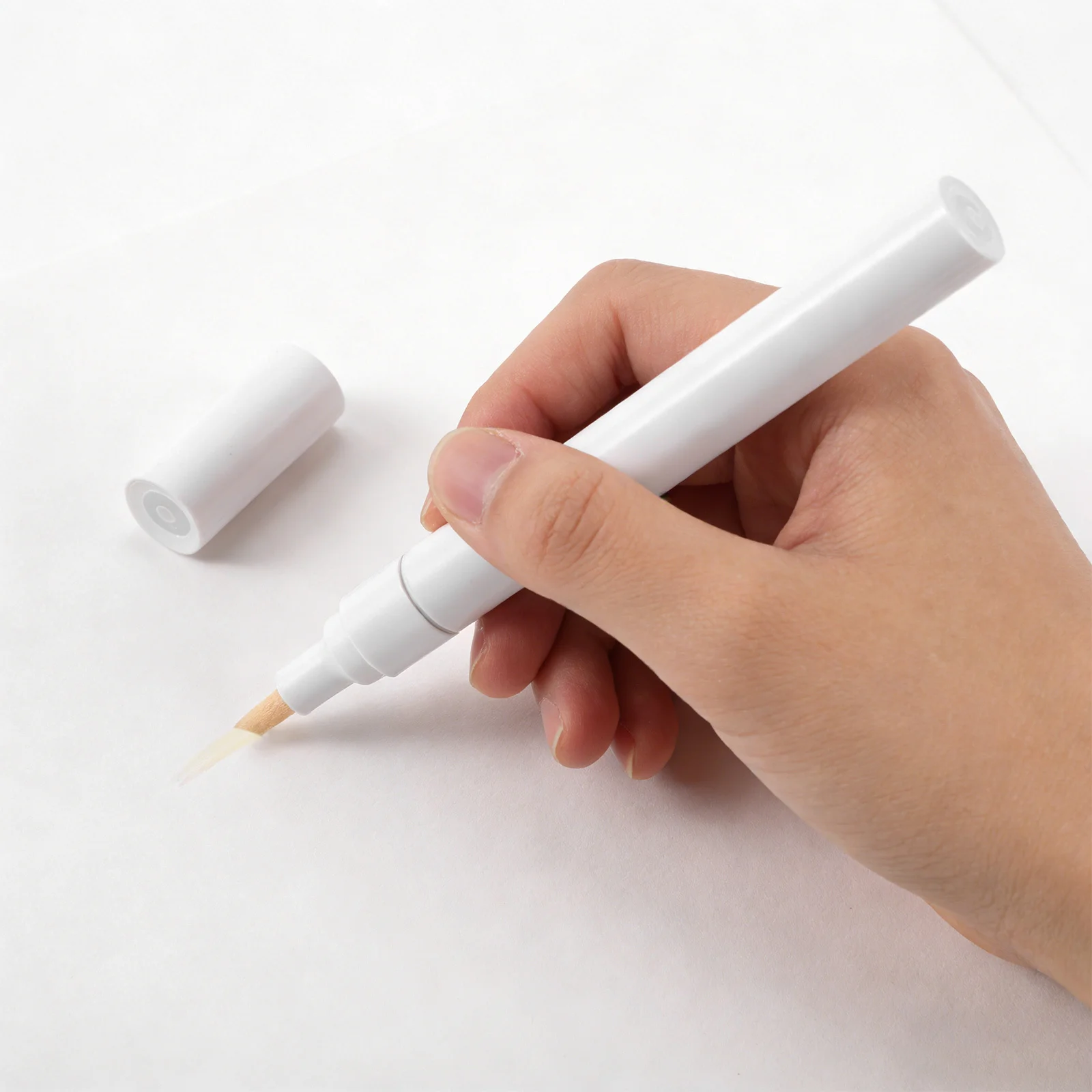 

10 шт. пустой многоразовый маркер для акриловой краски, алюминиевая трубка с тонким наконечником для рисования граффити, промышленных маркировочных ручек для рисования