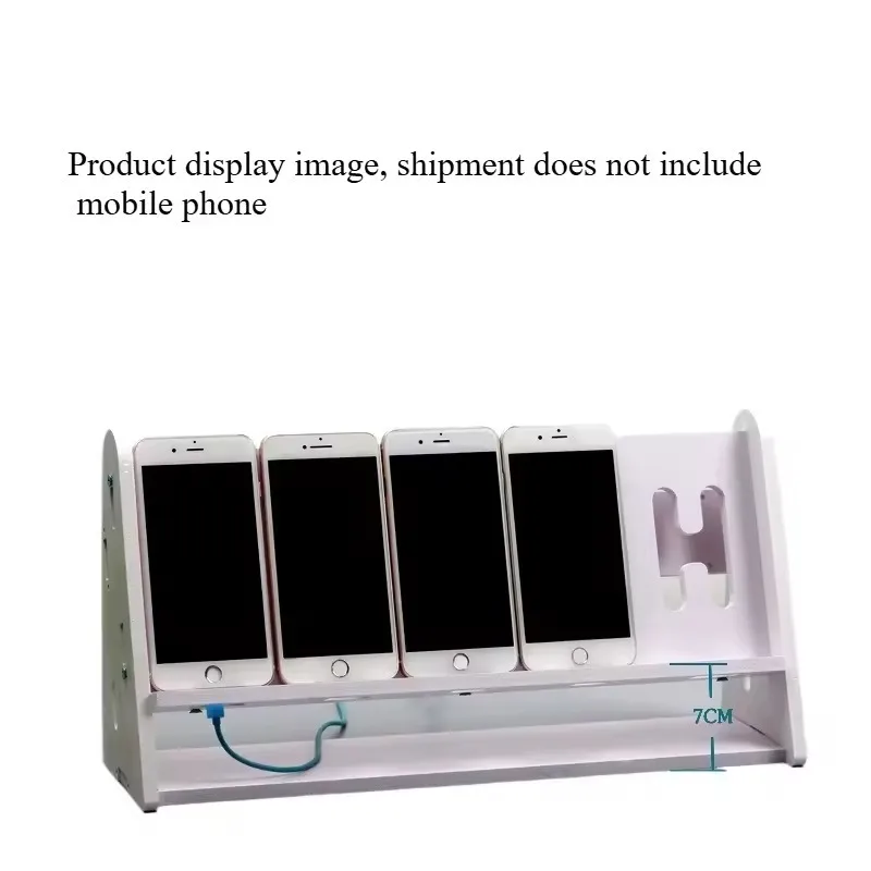 Live Streaming Mobile Phone Botnet Bracket | Micro-Business Studio Multi-Row Storage Rack (Supports 20 Devices Simultaneous Oper