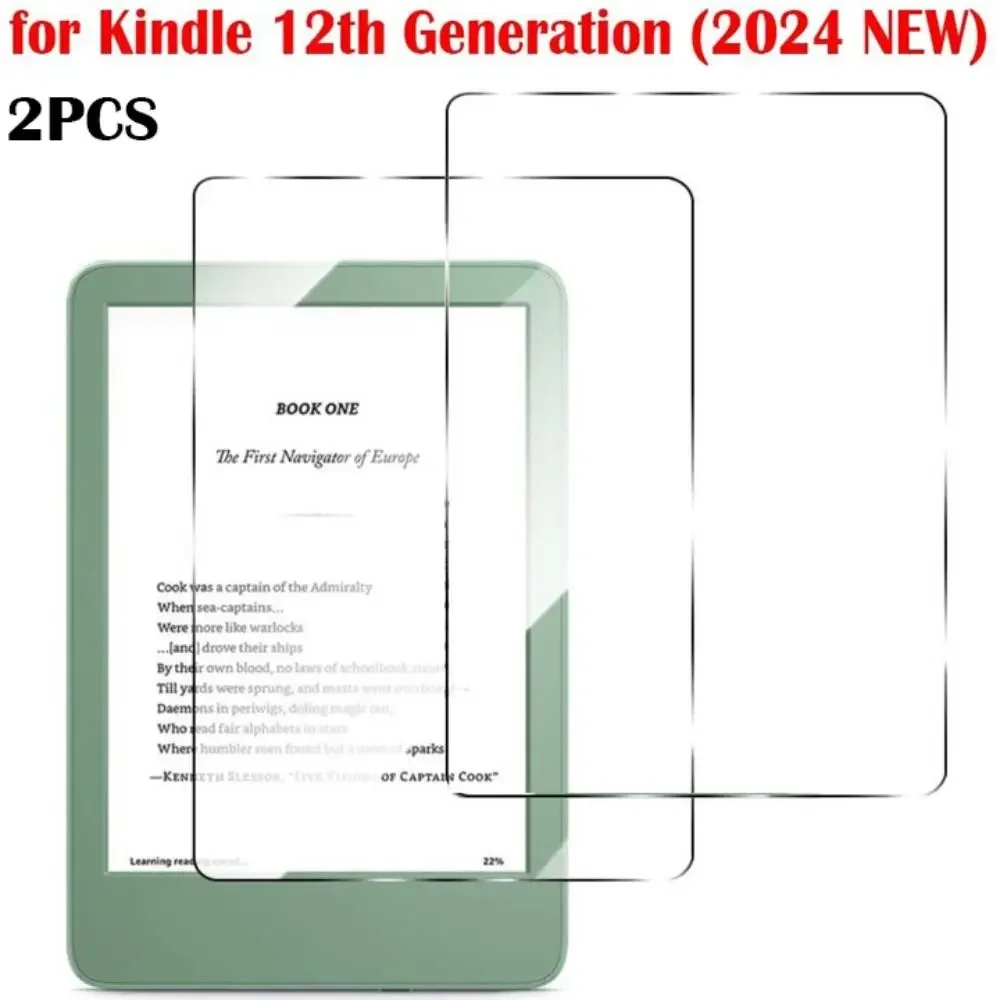 

for Kindle 2024 12th Generation 12th Generation e-Reader Screen Protector C2V2L3 6inch Tempered Glass