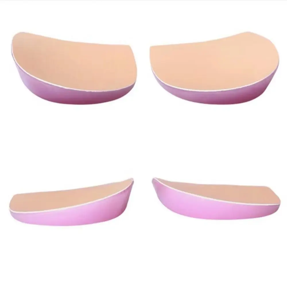 Silicone Gel Orthopedic Insoles Medial Lateral Valgus Varus Correction Heel O/X Legs Corrective Insoles Flexible