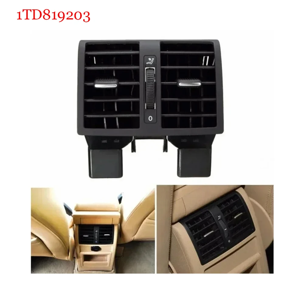 

1TD819203 Car Air Conditioning Rear Vent for VW Touran Caddy 2004-2015 Air Conditioning A/C Air Vent Outlet Auto Interior Part