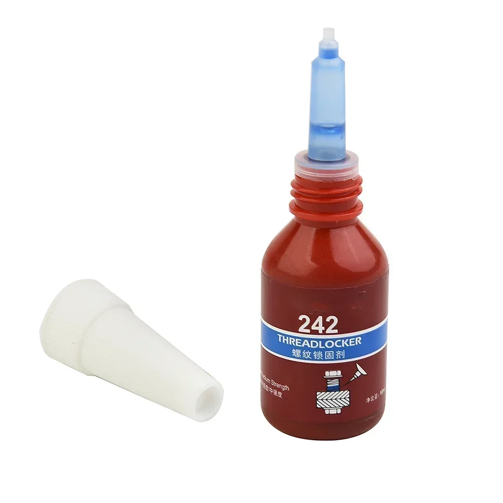 10Ml Threadlocker Loctite- 242 Blauwe Schroefdraad Vergrendelingsmiddel Anaërobe Lijm Anti-Los Voor Vergrendeling Afdichting